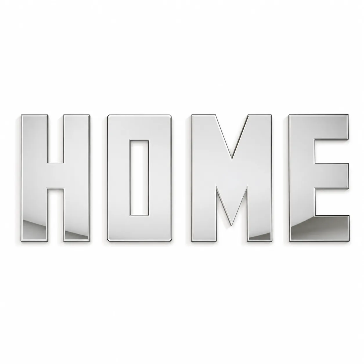 HOME 四件套字母镜