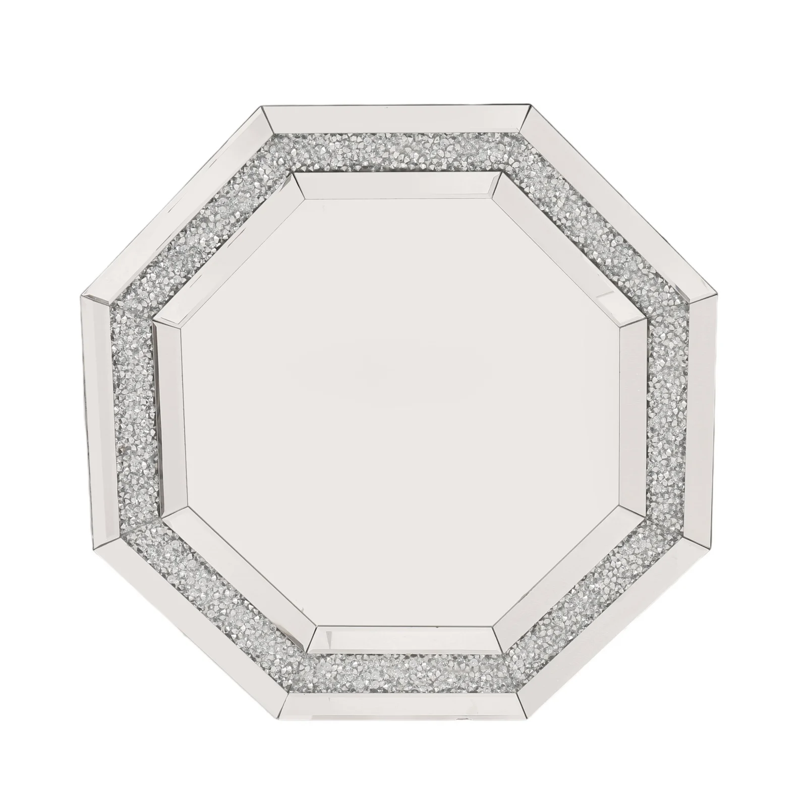 Crushed-Diamond Octagonal Wall Mirror 900
