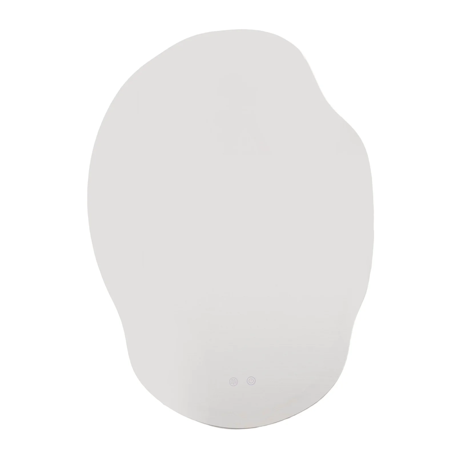 Organic Blob Backlit LED Bathroom Mirror with Anti-Fog