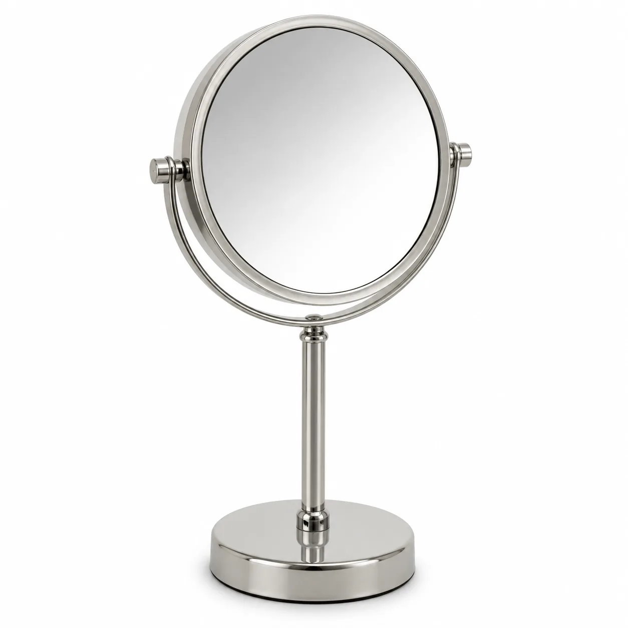 Tabletop Double-Sided 3X Magnifying Mirror