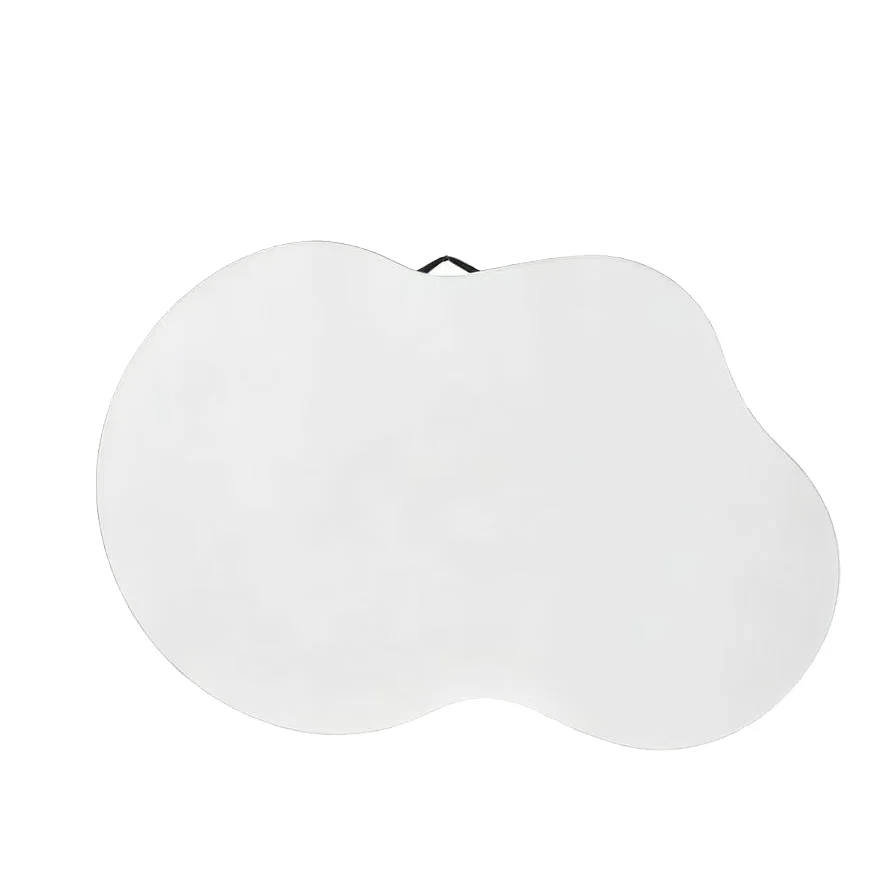 Cloud-Shaped Backlit LED Bathroom Mirror with Anti-Fog