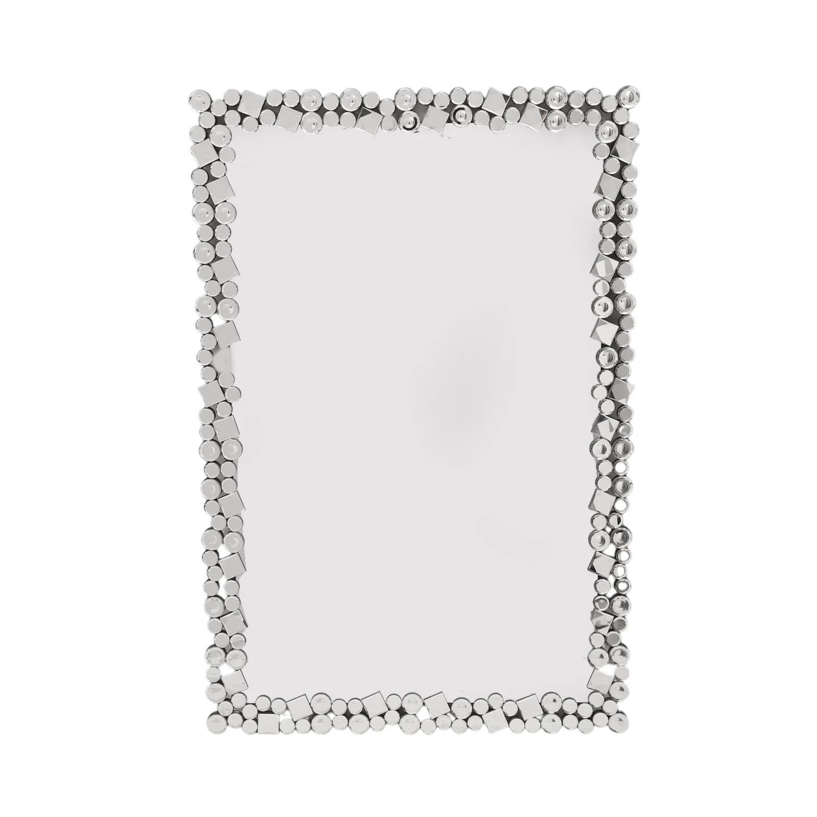 Crystal Pebble Border Wall Mirror 800 x 1200