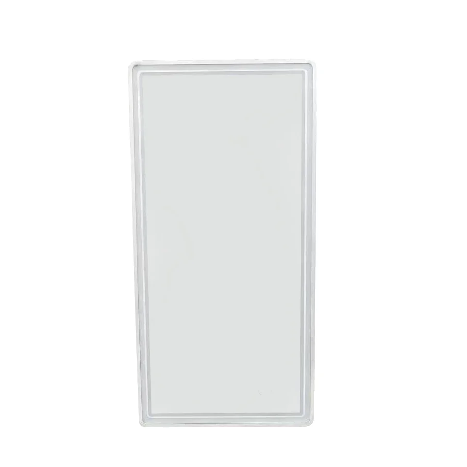 Front-Lit LED Full-Length Bathroom Mirror with Anti-Fog 685 x 1400