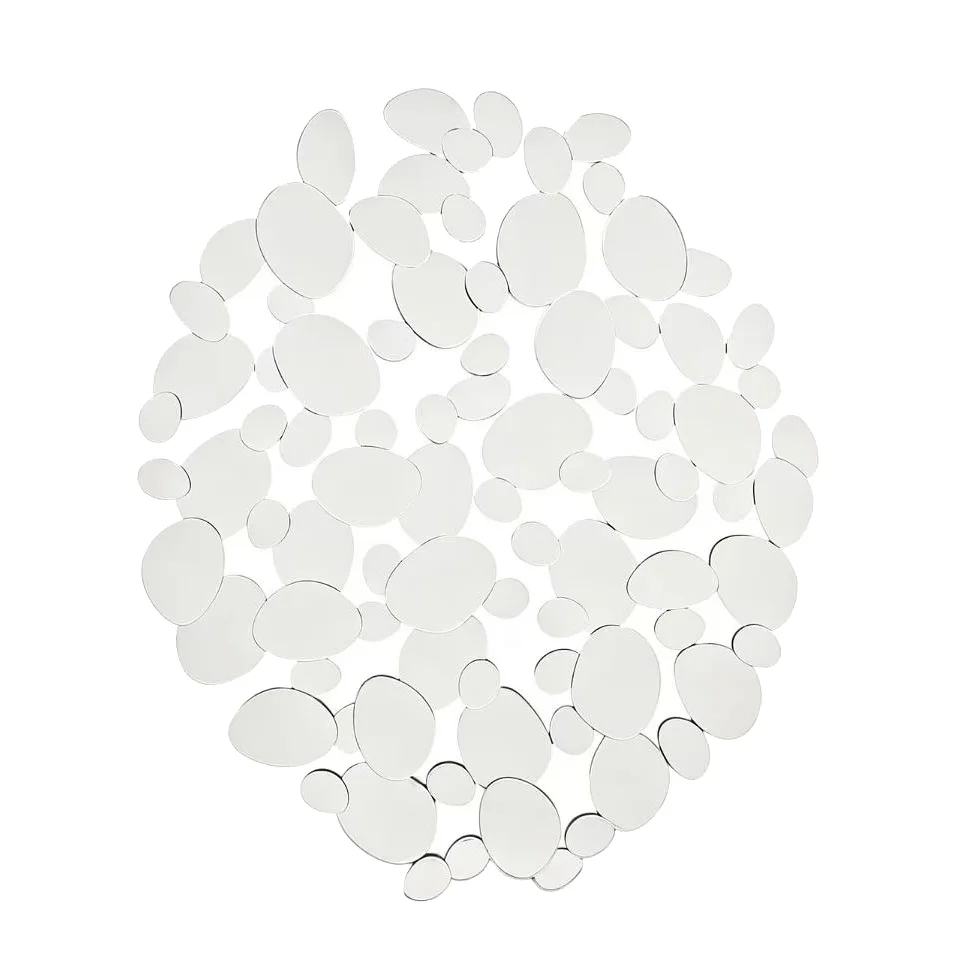 Pebble Cluster Mirror Wall Art 1000 x 1200