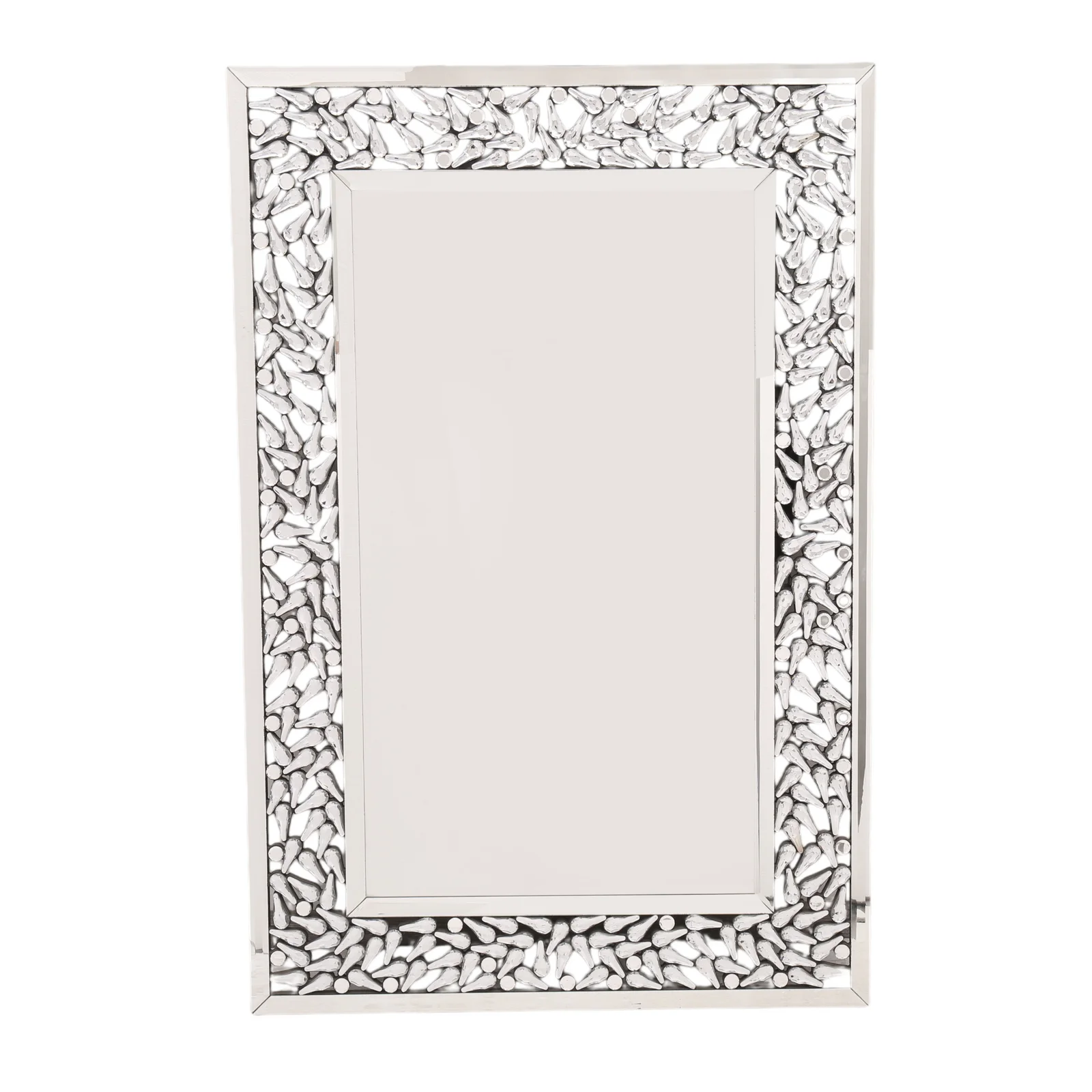 Crystal Mosaic Border Wall Mirror 800 x 1200
