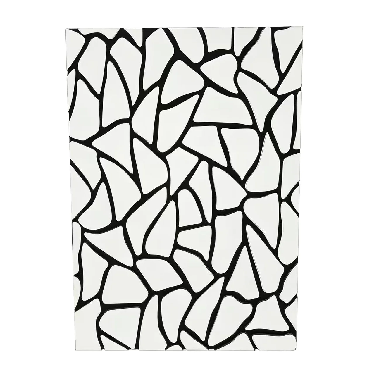 Crackle-Pattern Mirror Mosaic Wall Panel 700 x 1000