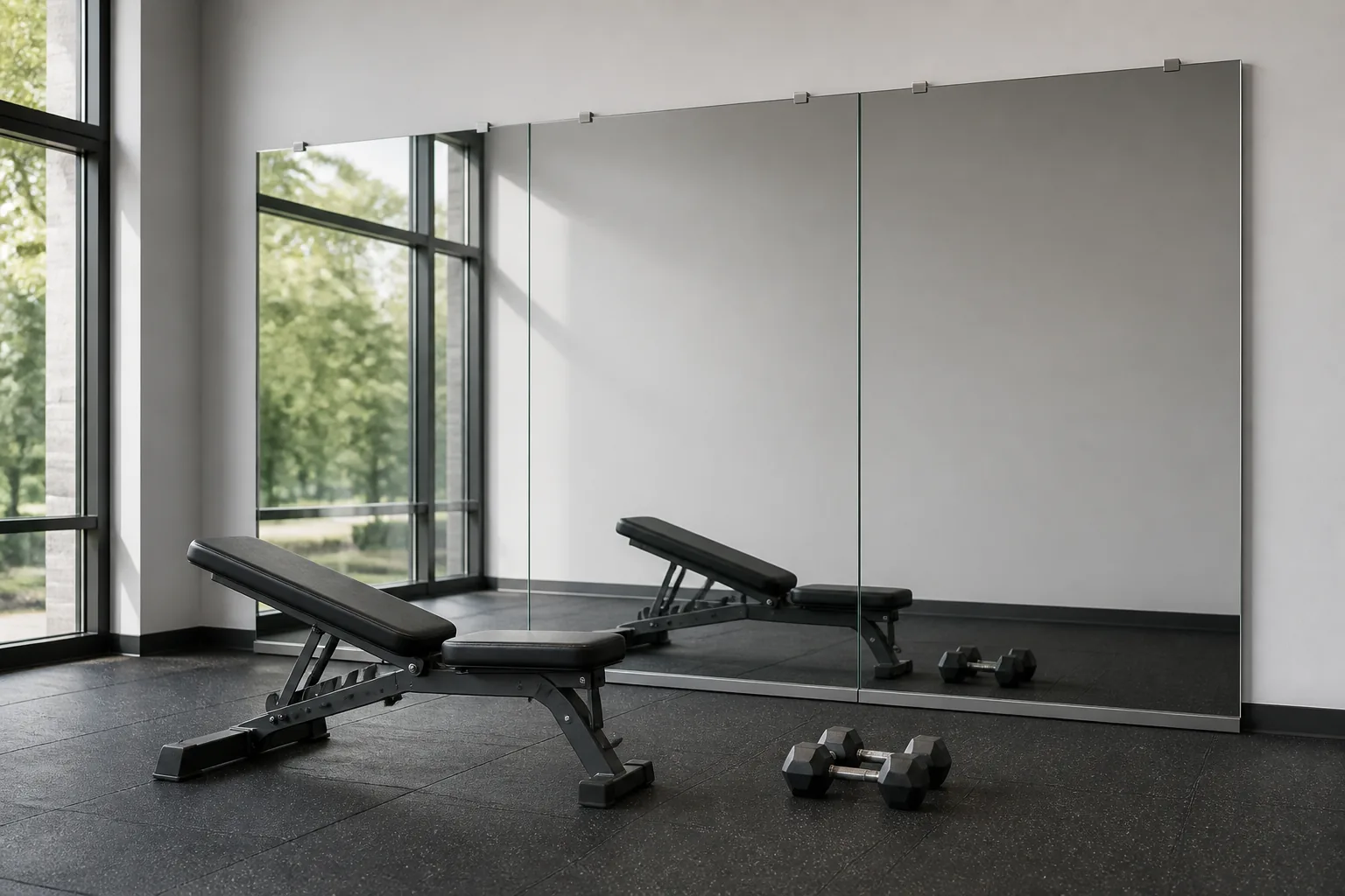 Gym and Dance Studio Mirror Walls
