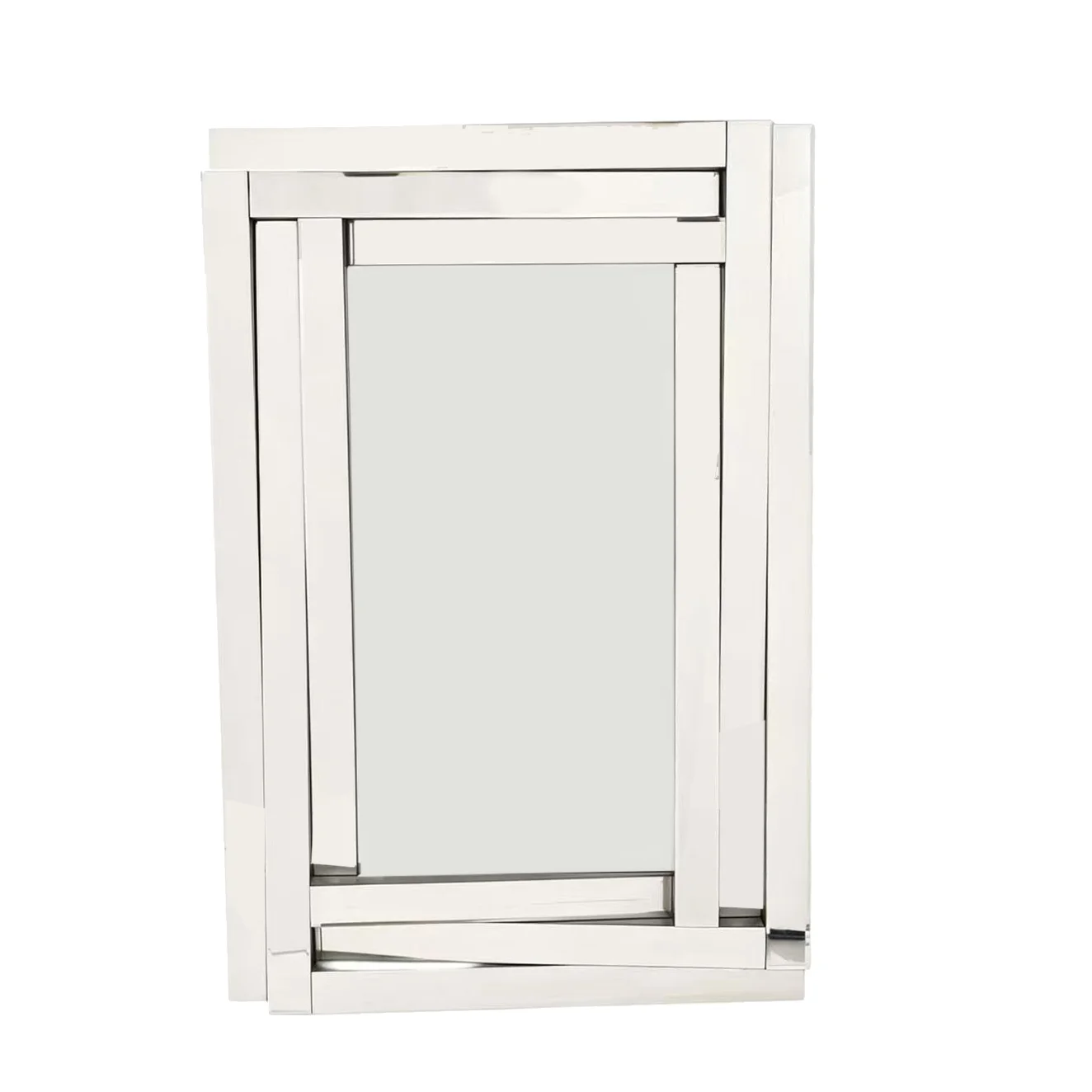 Stepped Triple-Frame Bevelled Wall Mirror 800 x 1200